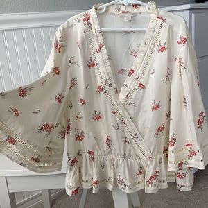 Nordstrom Melrose and Market (Size XXS) Blouse